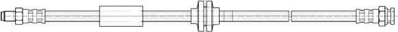 CEF 517075 - Гальмівний шланг autocars.com.ua