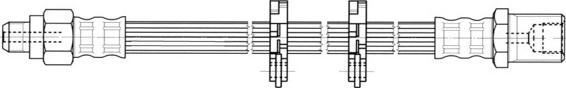 CEF 517130 - Гальмівний шланг autocars.com.ua