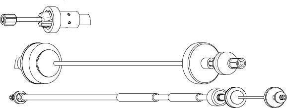 CEF RT01196 - Трос, управління зчепленням autocars.com.ua