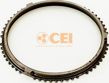 C.E.I. 119166 - Кольцо синхронизатора, ступенчатая коробка передач autodnr.net