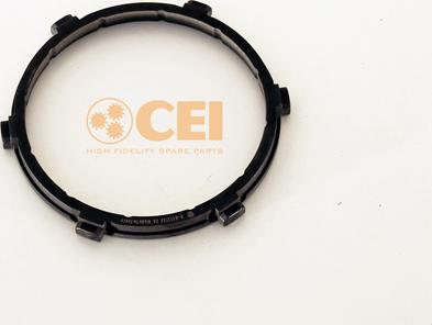 C.E.I. 119.186 - Кольцо синхронизатора, ступенчатая коробка передач autodnr.net