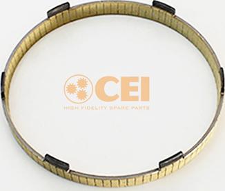 C.E.I. 119189 - Кольцо синхронизатора, ступенчатая коробка передач autodnr.net
