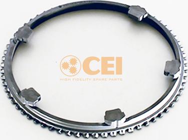 C.E.I. 119243 - Кольцо синхронизатора, ступенчатая коробка передач autodnr.net