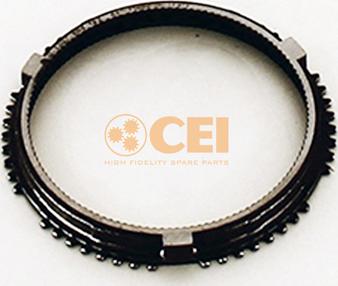 C.E.I. 119280 - Кольцо синхронизатора, ступенчатая коробка передач avtokuzovplus.com.ua