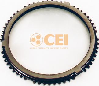 C.E.I. 119302 - Кольцо синхронизатора, ступенчатая коробка передач avtokuzovplus.com.ua