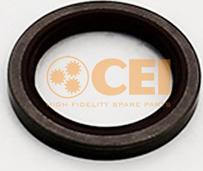 C.E.I. 139.567 - Уплотняющее кольцо, ступенчатая коробка передач avtokuzovplus.com.ua
