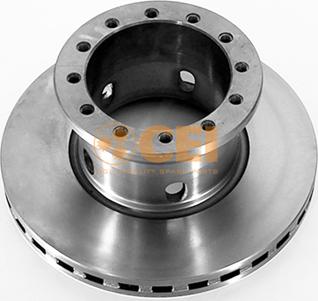 C.E.I. 215024 - Гальмівний диск autocars.com.ua