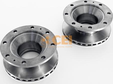 C.E.I. 215.060 - Гальмівний диск autocars.com.ua
