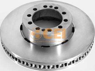 C.E.I. 215085 - Гальмівний диск autocars.com.ua
