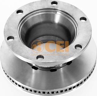 C.E.I. 215101 - Гальмівний диск autocars.com.ua