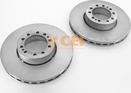 C.E.I. 215184 - Гальмівний диск autocars.com.ua