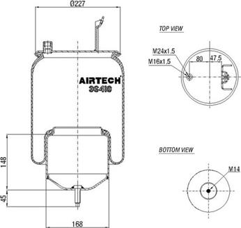 C.E.I. 262.583 - Кожух пневматической рессоры avtokuzovplus.com.ua