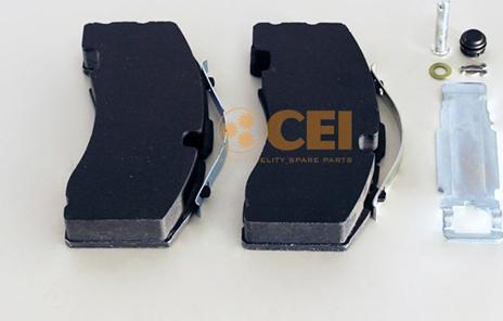 C.E.I. 584035 - Гальмівні колодки, дискові гальма autocars.com.ua