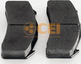 C.E.I. 584037 - Гальмівні колодки, дискові гальма autocars.com.ua