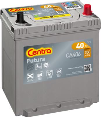 CENTRA CA406 - Стартерная аккумуляторная батарея, АКБ autodnr.net