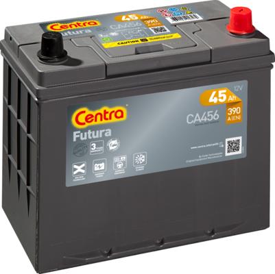 CENTRA CA456 - Стартерна акумуляторна батарея, АКБ autocars.com.ua