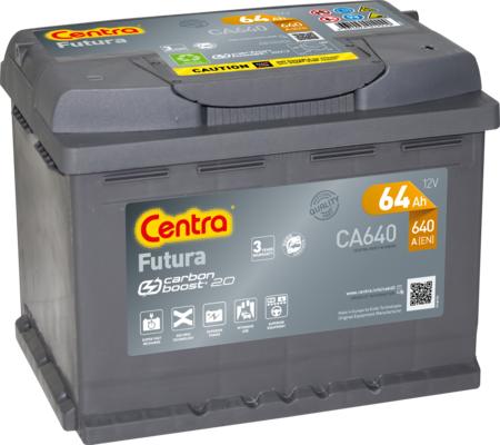 CENTRA CA640 - Стартерна акумуляторна батарея, АКБ autocars.com.ua