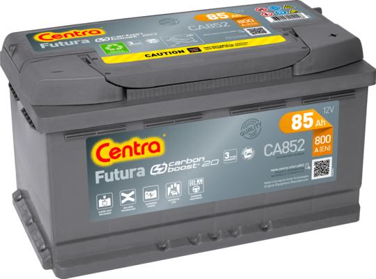 CENTRA CA852 - Стартерна акумуляторна батарея, АКБ autocars.com.ua