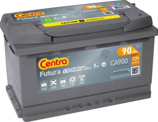 CENTRA CA900 - Стартерная аккумуляторная батарея, АКБ autodnr.net