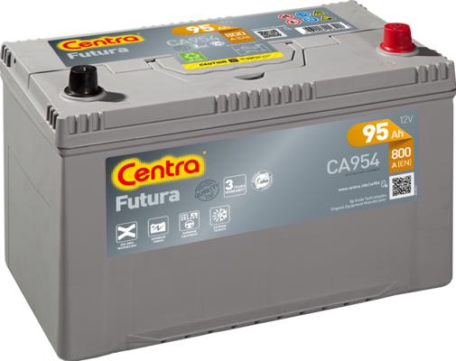 CENTRA CA954 - Стартерная аккумуляторная батарея, АКБ autodnr.net