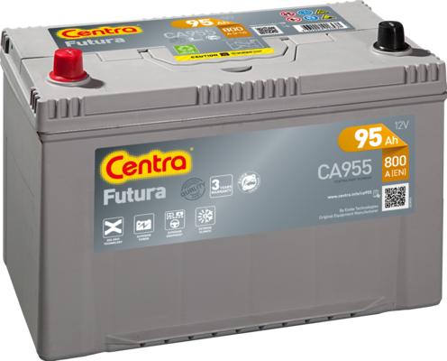 CENTRA CA955 - Стартерна акумуляторна батарея, АКБ autocars.com.ua