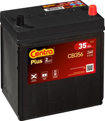 CENTRA CB356 - Стартерная аккумуляторная батарея, АКБ autodnr.net