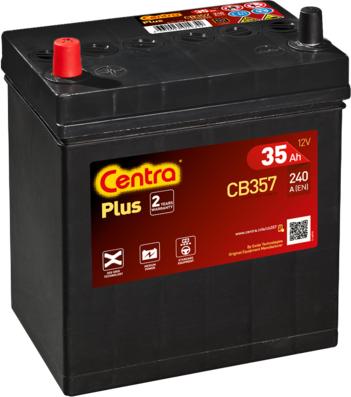 CENTRA CB357 - Стартерна акумуляторна батарея, АКБ autocars.com.ua