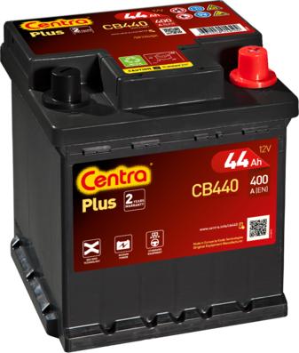 CENTRA CB440 - Стартерная аккумуляторная батарея, АКБ autodnr.net