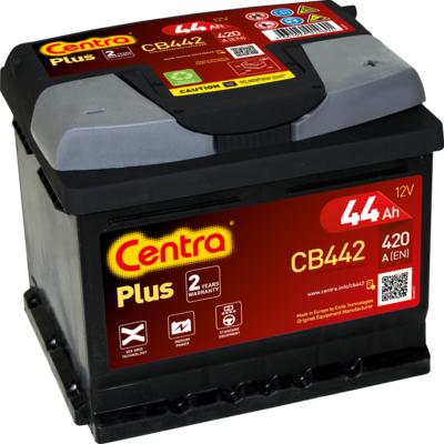 CENTRA CB442 - Стартерна акумуляторна батарея, АКБ autocars.com.ua