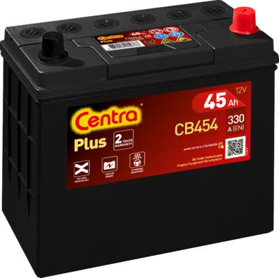 CENTRA CB454 - Стартерна акумуляторна батарея, АКБ autocars.com.ua