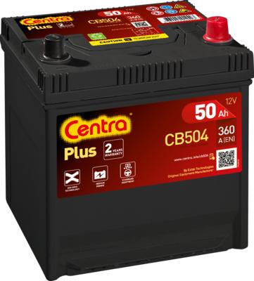 CENTRA CB455 - Стартерная аккумуляторная батарея, АКБ autodnr.net