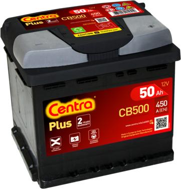 CENTRA CB500 - Стартерна акумуляторна батарея, АКБ autocars.com.ua