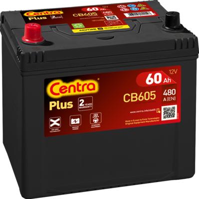 CENTRA CB605 - Стартерная аккумуляторная батарея, АКБ autodnr.net