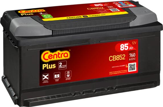 CENTRA CB852 - Стартерна акумуляторна батарея, АКБ autocars.com.ua