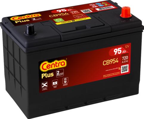 CENTRA CB954 - Стартерна акумуляторна батарея, АКБ autocars.com.ua