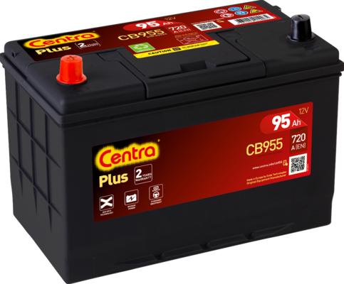 CENTRA CB955 - Стартерная аккумуляторная батарея, АКБ autodnr.net
