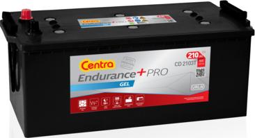 CENTRA CD2103T - Стартерная аккумуляторная батарея, АКБ autodnr.net