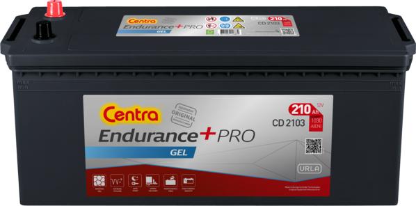 CENTRA CD2103 - Стартерная аккумуляторная батарея, АКБ autodnr.net