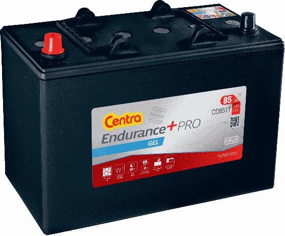 CENTRA CD851T - Стартерна акумуляторна батарея, АКБ autocars.com.ua