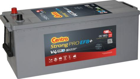CENTRA CE1853 - Стартерная аккумуляторная батарея, АКБ autodnr.net