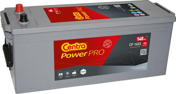 CENTRA CF1453 - Стартерна акумуляторна батарея, АКБ autocars.com.ua
