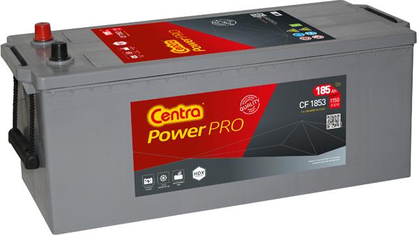 CENTRA CF1853 - Стартерная аккумуляторная батарея, АКБ autodnr.net