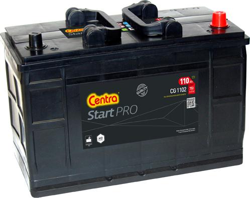 CENTRA CG1102 - Стартерная аккумуляторная батарея, АКБ autodnr.net
