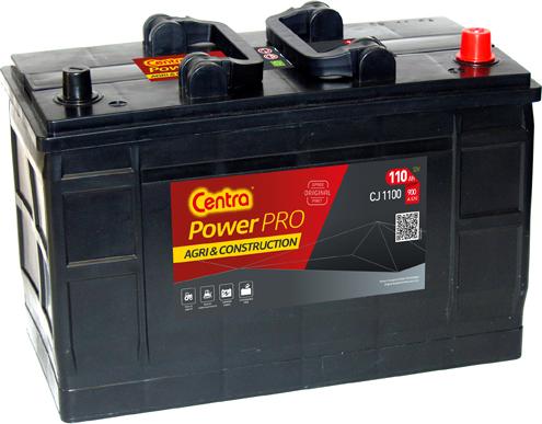 CENTRA CJ1100 - Стартерная аккумуляторная батарея, АКБ autodnr.net