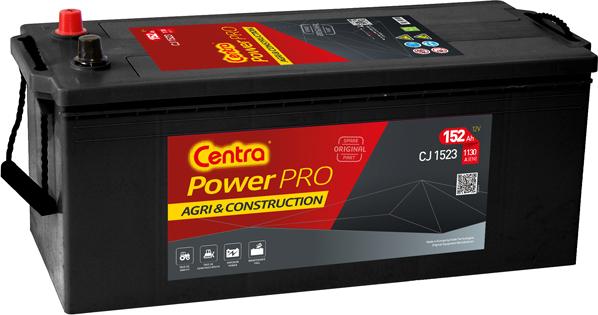 CENTRA CJ1523 - Стартерна акумуляторна батарея, АКБ autocars.com.ua