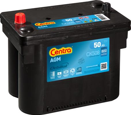 CENTRA CK508 - Стартерная аккумуляторная батарея, АКБ autodnr.net