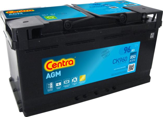 CENTRA CK960 - Стартерная аккумуляторная батарея, АКБ autodnr.net