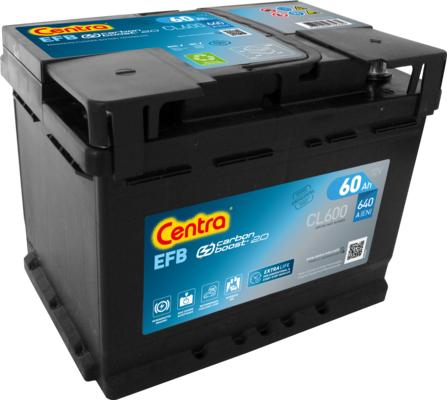 CENTRA CL600 - Стартерная аккумуляторная батарея, АКБ autodnr.net