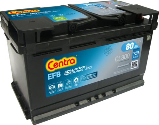CENTRA CL800 - Стартерна акумуляторна батарея, АКБ autocars.com.ua