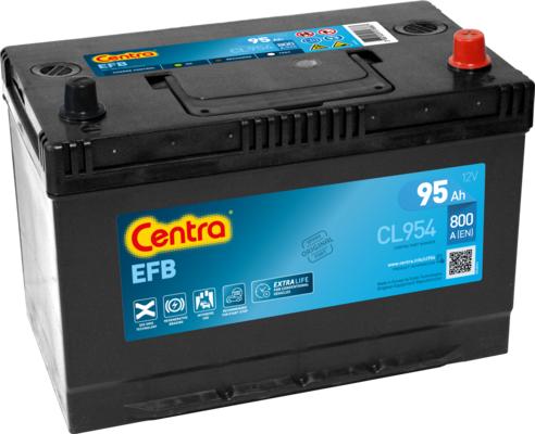 CENTRA CL954 - Стартерная аккумуляторная батарея, АКБ autodnr.net